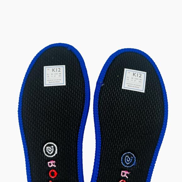 Rothy’s‎ The Kid Red Llama Camo Slip On Sneaker Shoes  Size 12 - Picture 9 of 10